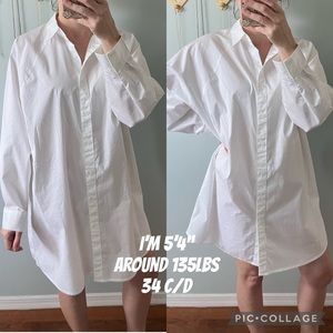 New Express Button up dress shirt
